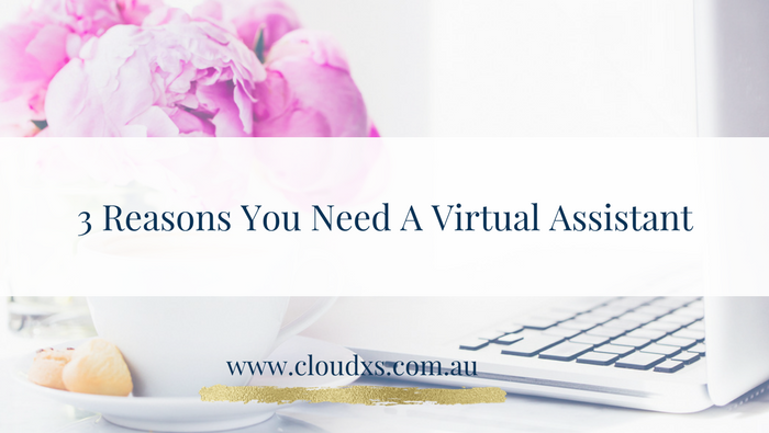 3 Reasons You Need a Virtual Assistant!