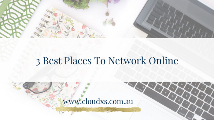 3 Best Places to Network Online