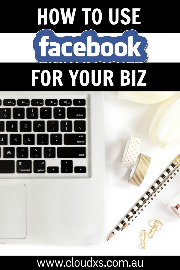 How to get started on Facebook