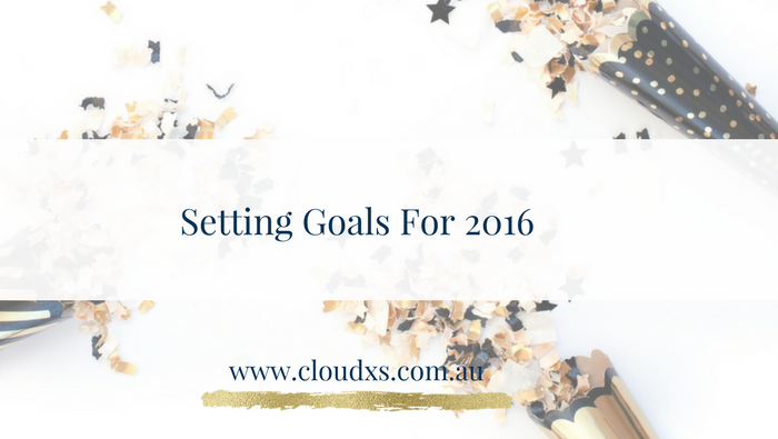 Setting Goals for 2016