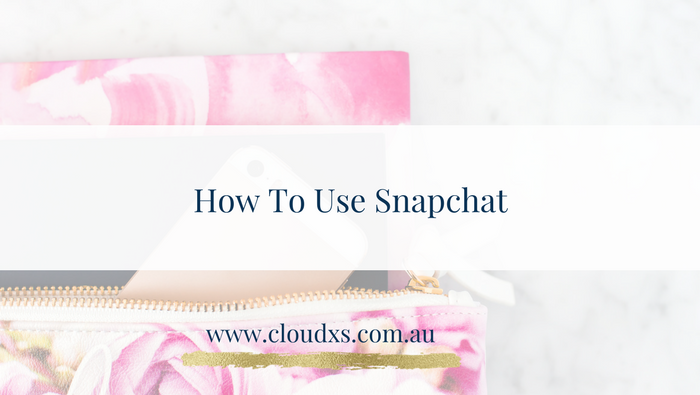 How to Use Snapchat