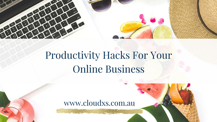 Productivity Hacks For Your Online Business