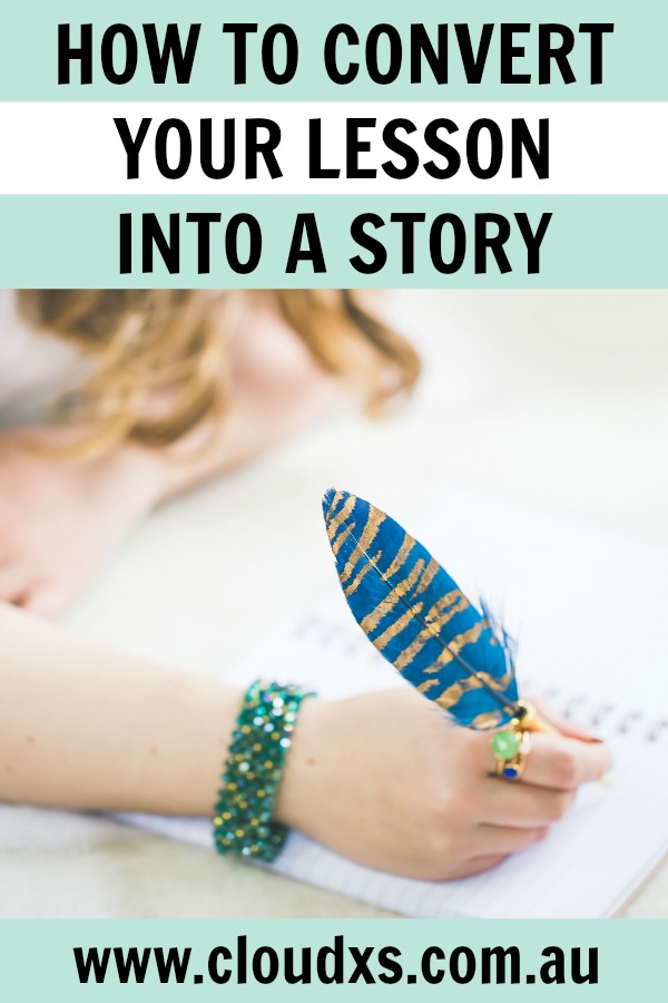 How To Convert Your Lesson Into A Story