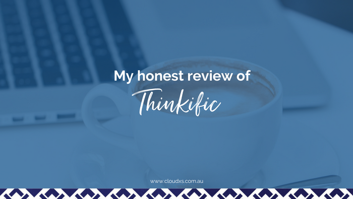 My honest review of Thinkific.