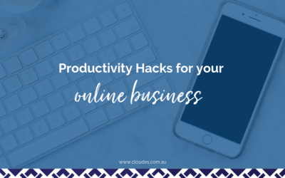 Productivity Hacks for your online business