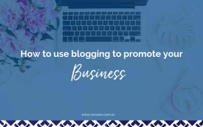 How to use blogging to promote your business