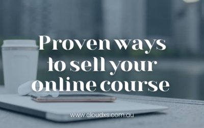Proven ways to sell your online course