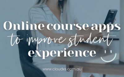 Online course apps to improve student experience