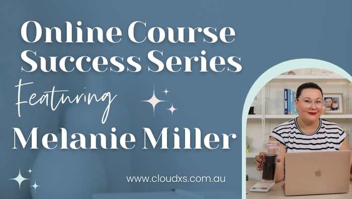 Online Course Success Series: Melanie Miller